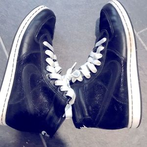 Nike high top sneakers